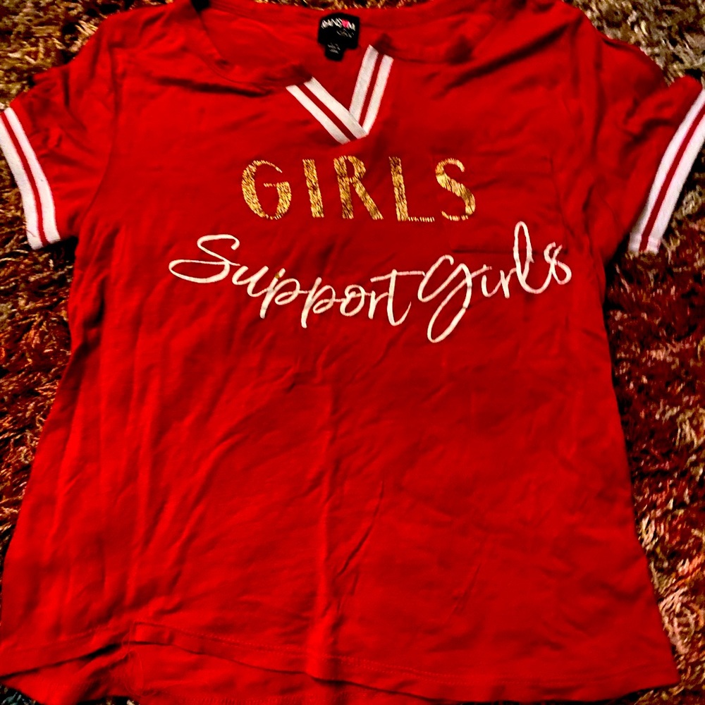 Little girls super soft Tshirt